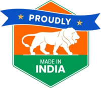 Proudly made in India